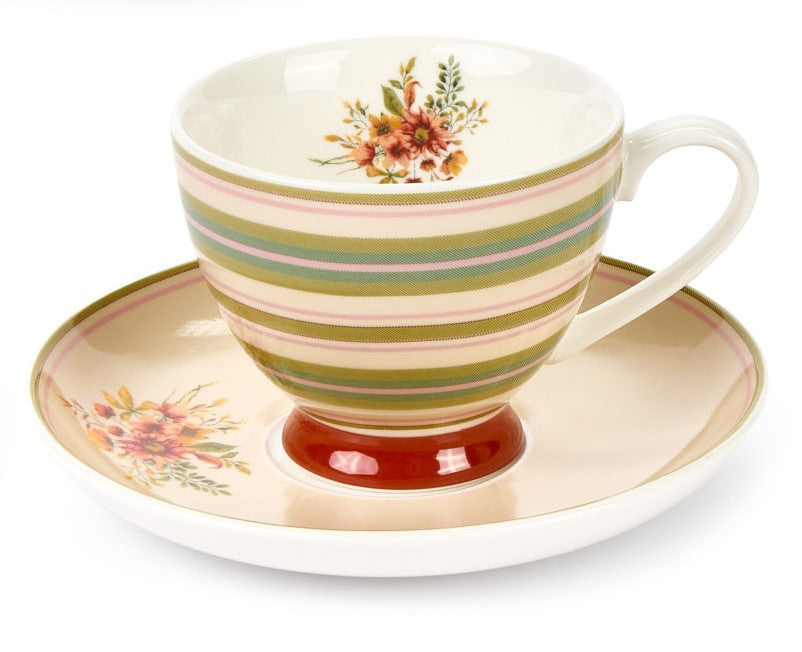 TAZZINE CON PIATTINO AMY - Nuvole di Stoffa