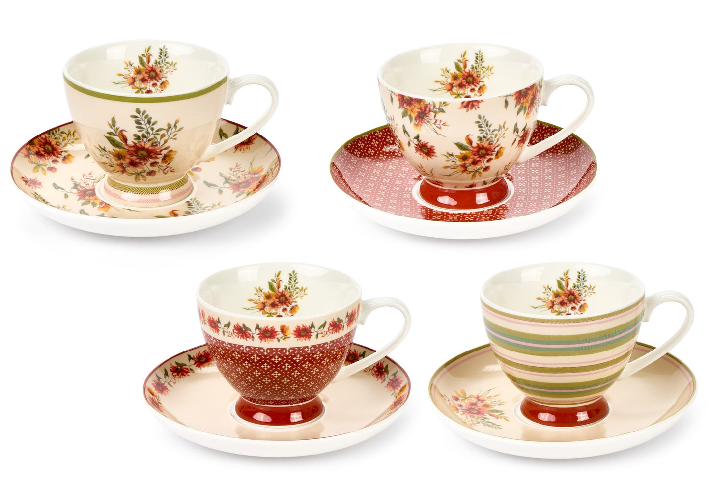 TAZZINE CON PIATTINO AMY - Nuvole di Stoffa