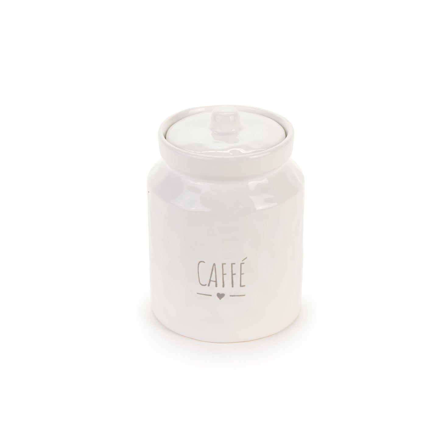 SET 3 BARATTOLI CAFFE' ZUCCHERO SALE - DOLOMITE- Nuvole di Stoffa