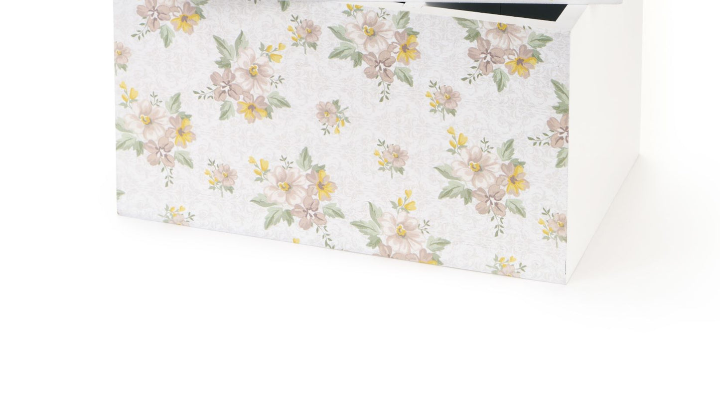 PORTA POSATE IN LEGNO CLARISSA - Nuvole di Stoffa