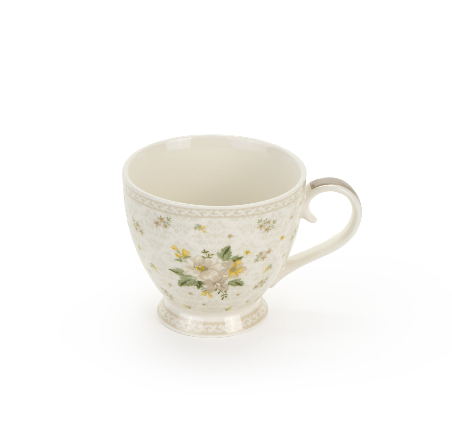 TAZZONA DA COLAZIONE CLARISSA - Nuvole di Stoffa
