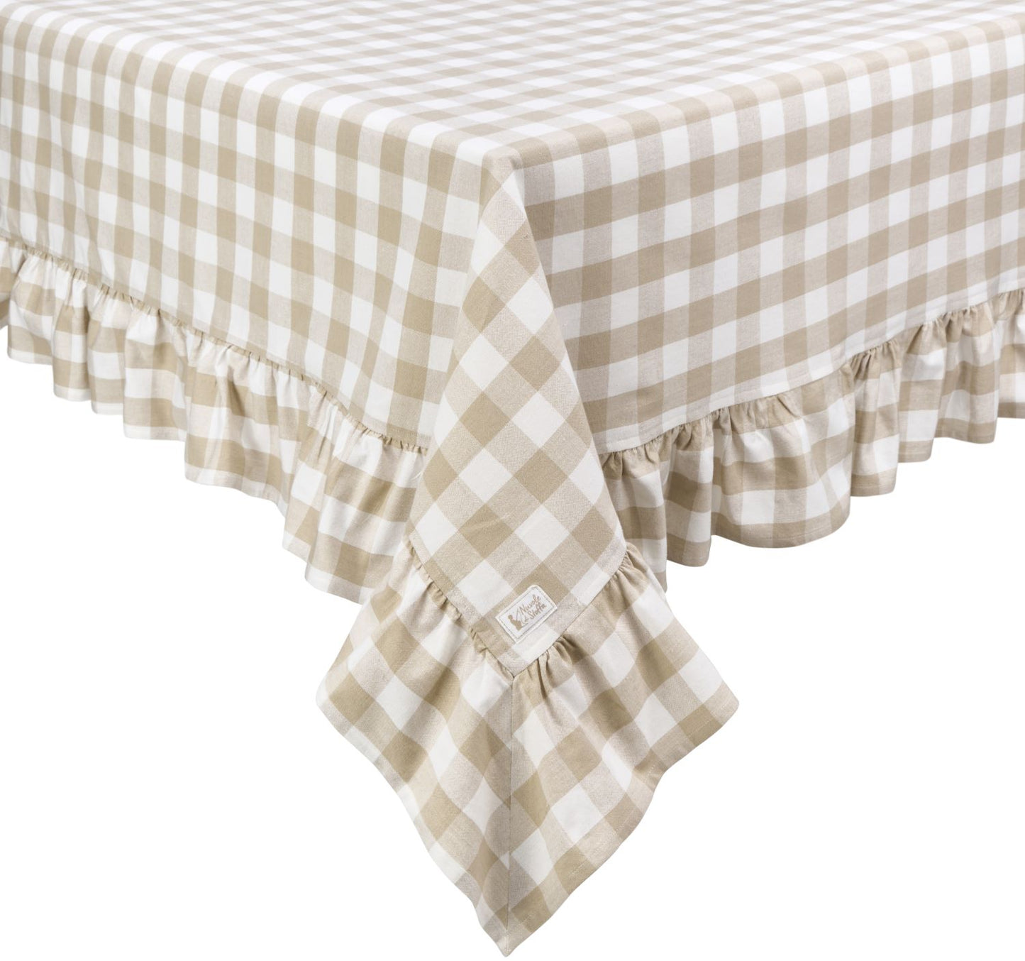 TOVAGLIA CON BALZE A QUADRETTI CLARISSA - Nuvole di Stoffa